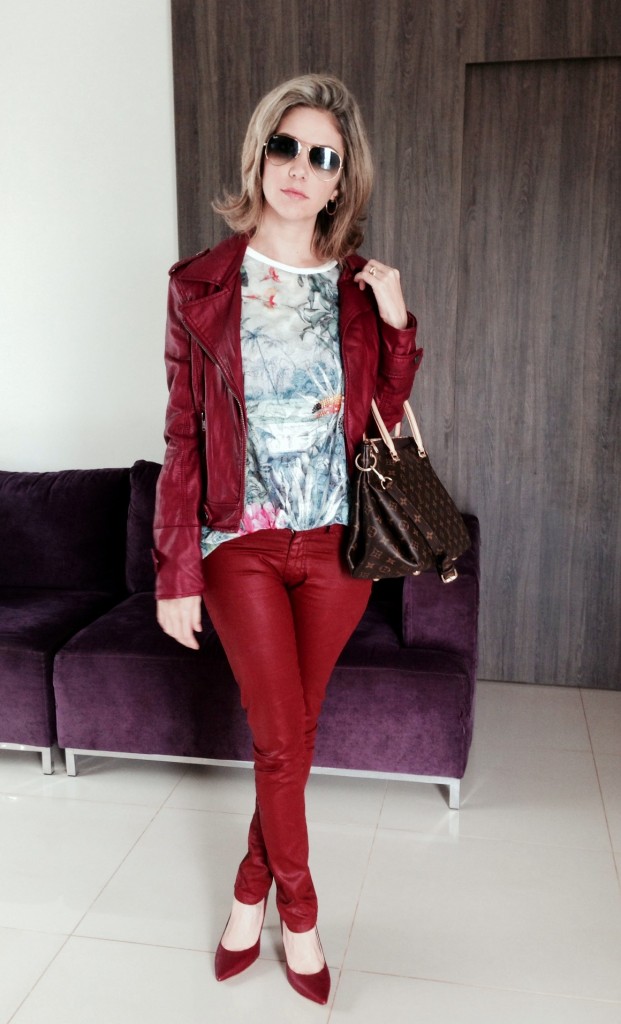 LOOK VERMELHO ‘at Christmas’