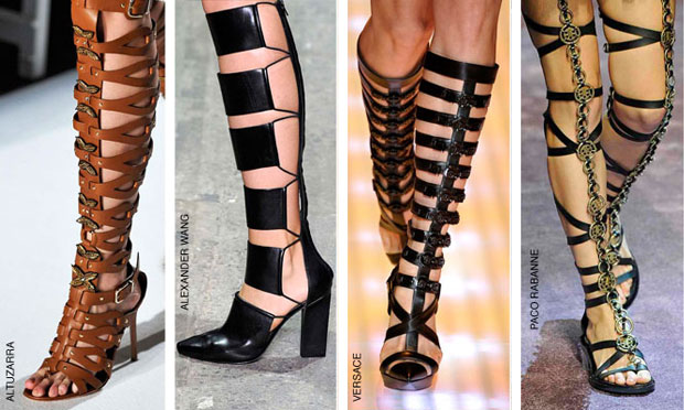 O CHARME DAS GLADIADORAS