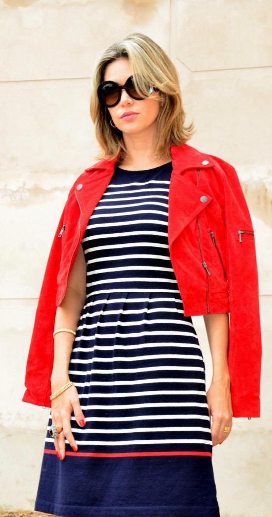 LOOK DO DIA NAVY… INSPIRAÇÃO!