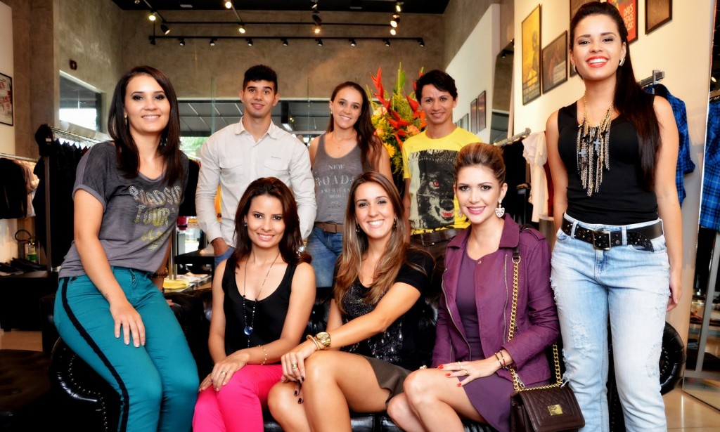 Com a linda equipe Ellus Sinop!