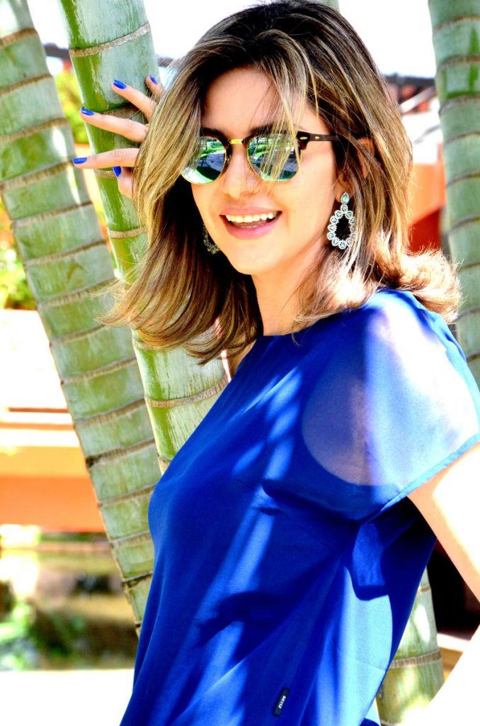 Look para participação na TV Centro América