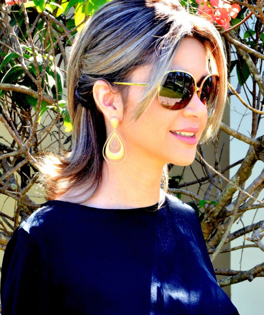 Look do Dia com Flores no Jardim!
