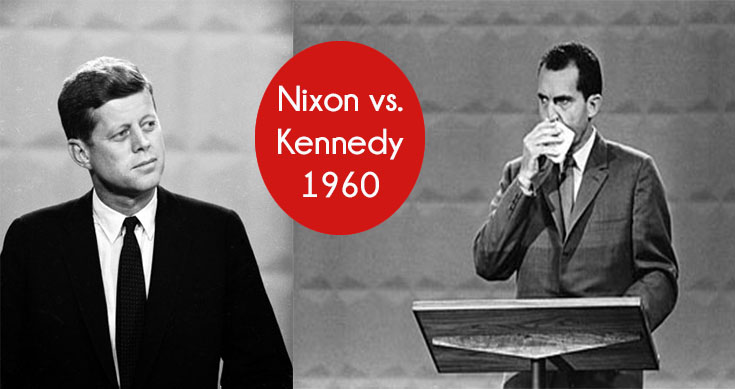 A imagem na política: análise do debate entre Kennedy x Nixon —  o primeiro televisionado da história