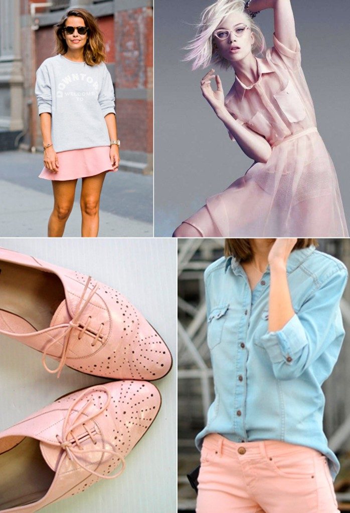 As cores para 2016