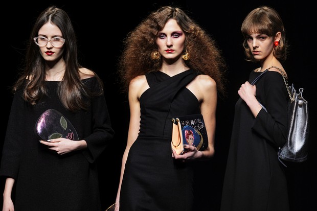 A estréia de Charlotte Olympia na LFW