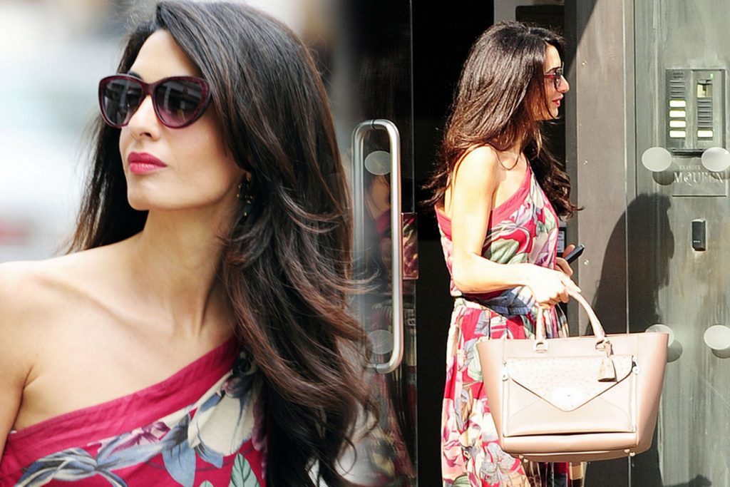 O estilo de Amal Clooney