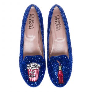 Chiara Ferragni popcorn e coke
