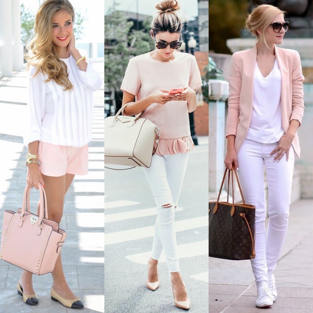 Inspiração: Como usar rosa e branco!