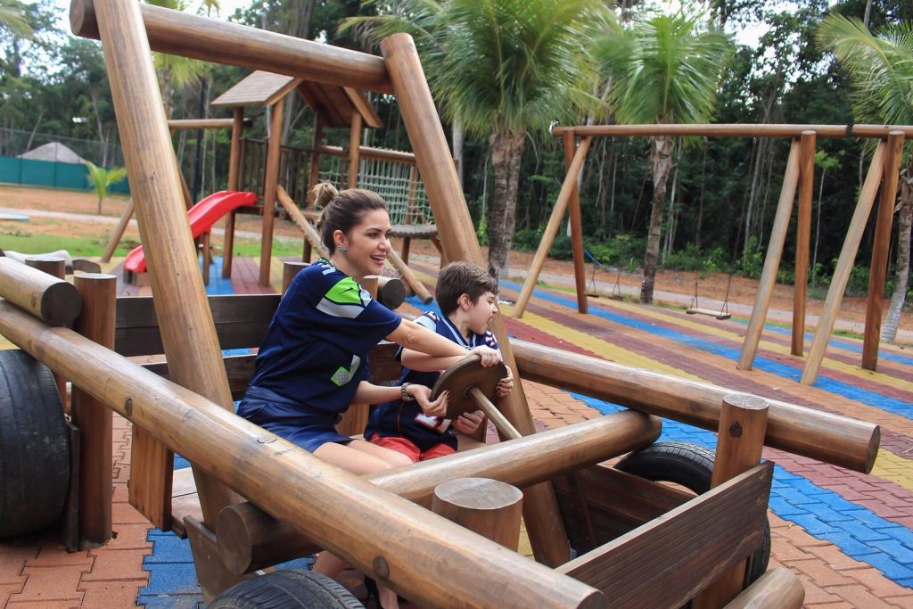 Look Mãe e Filho