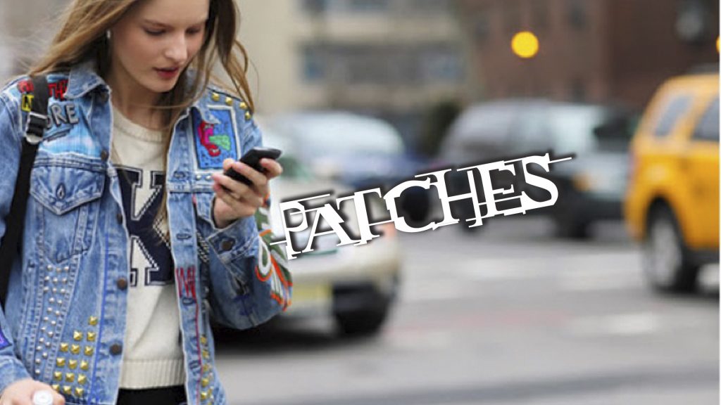 Vamos mexer no seu look com patches?