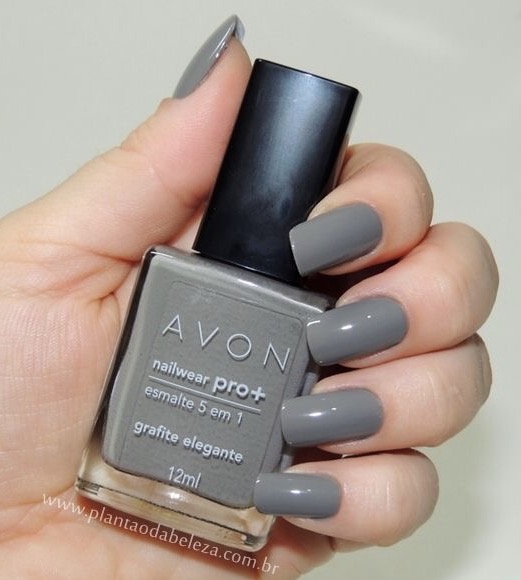 Avon grafite elegante