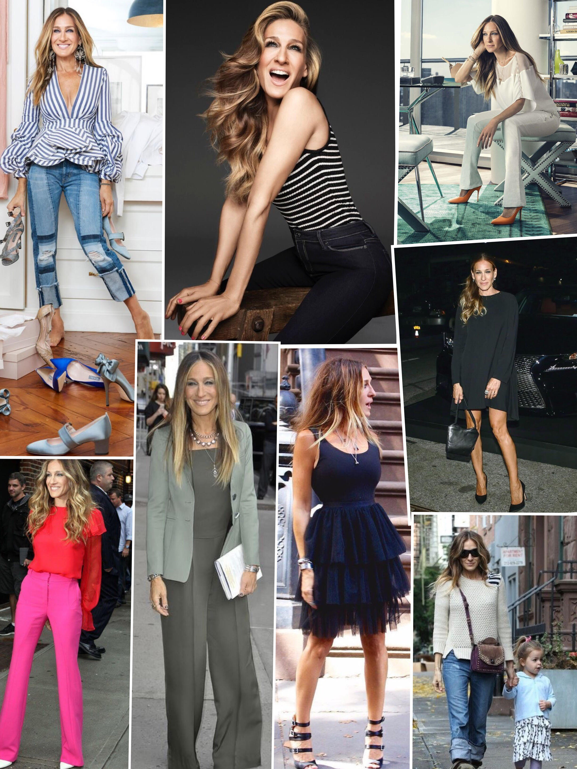 Look Sarah Jessica Parker