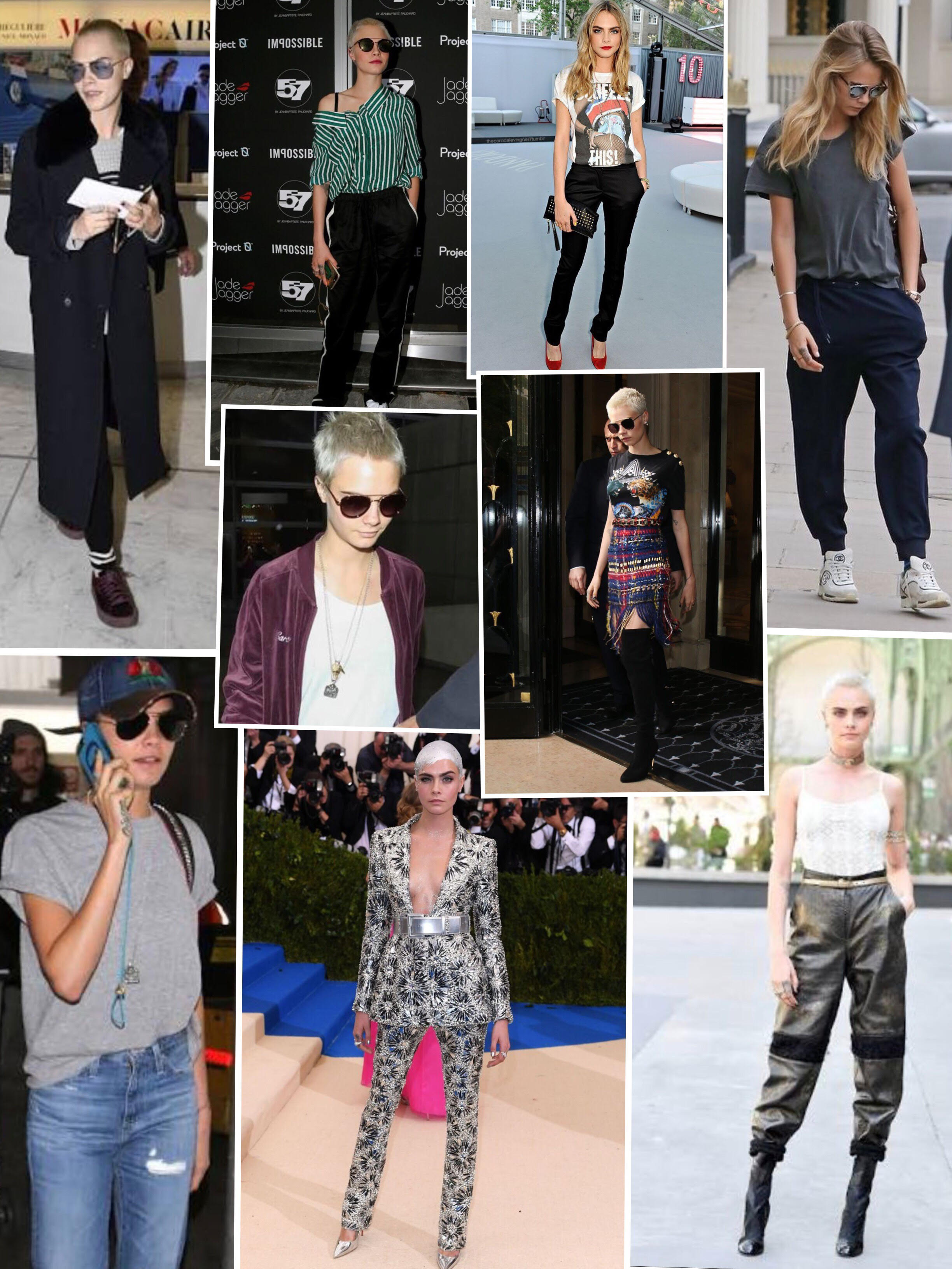 Looks Cara Delevingne