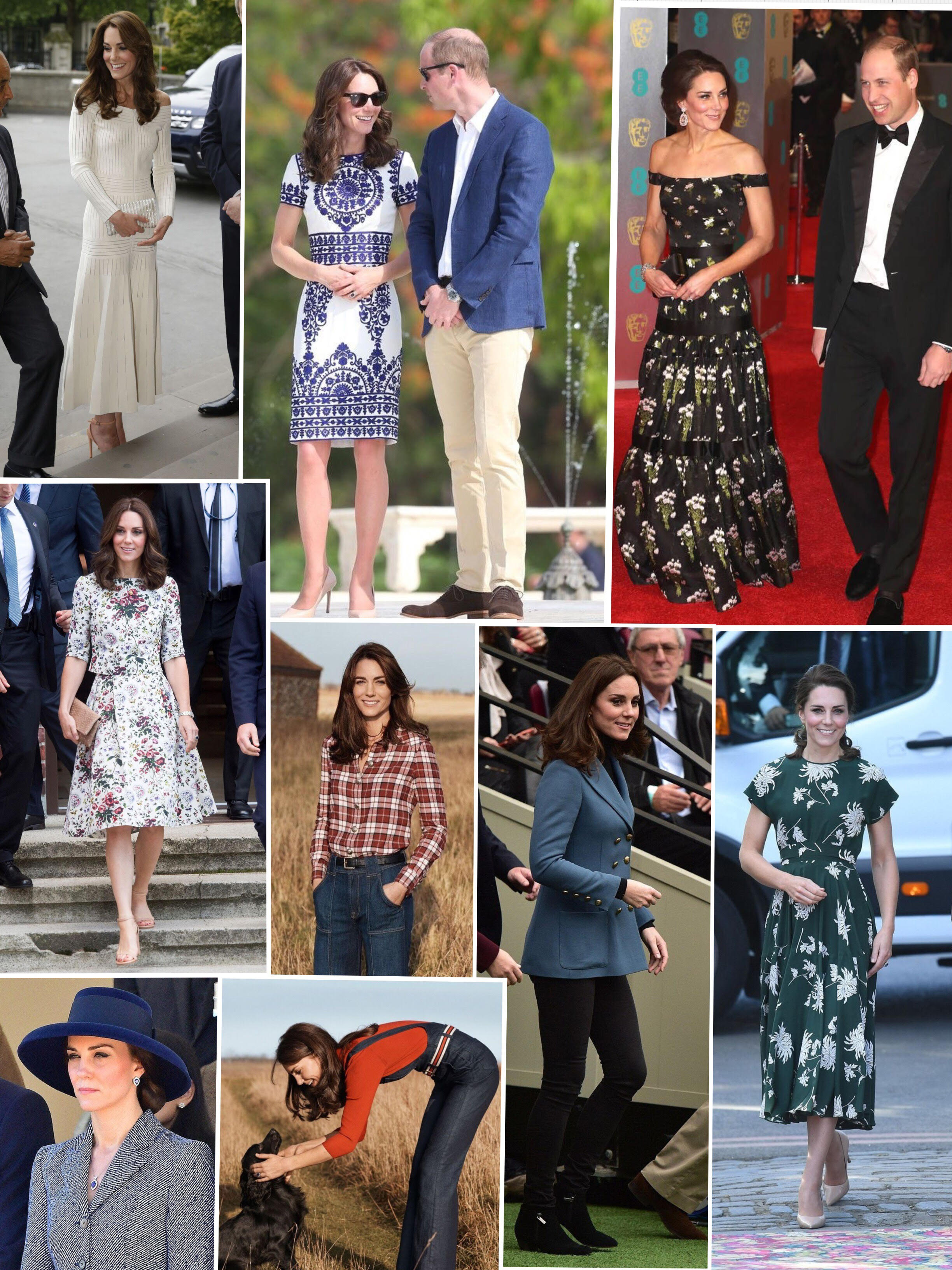 Looks Kate Middleton