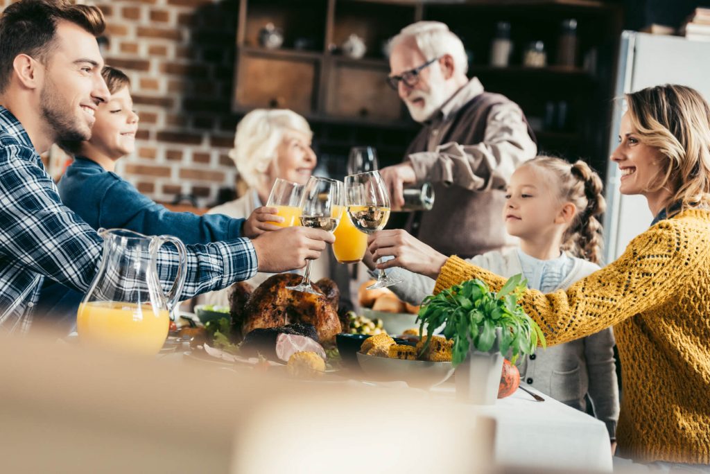 Etiqueta em família: 5 boas maneiras para reuniões em família