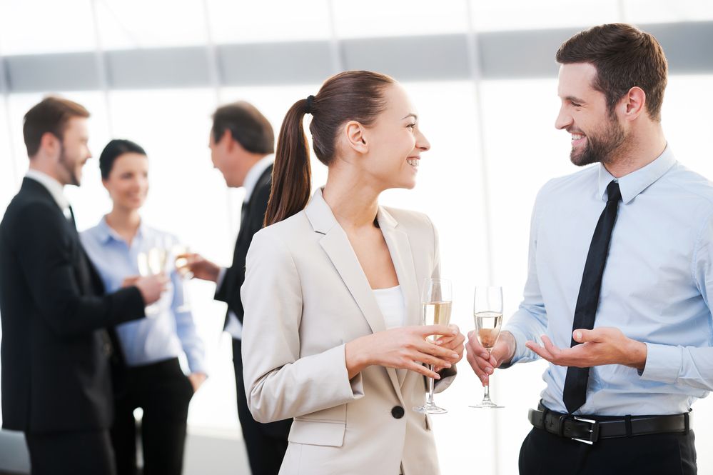 Como se comportar em eventos corporativos?